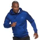 Men's Adidas Team Issue Full-zip Hoodie, Size: Large, Blue Other