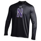 Men's Under Armour Northwestern Wildcats Tech Long-sleeve Tee, Size: Medium, Ovrfl Oth
