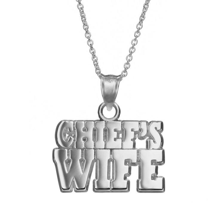 Insignia Collection Sterling Silver Chief's Wife Pendant Necklace, Women's, Size: 18, Multicolor