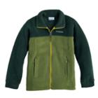 Boys 8-20 Columbia Fleece Flattop Ridge Jacket, Size: Small, Lt Green