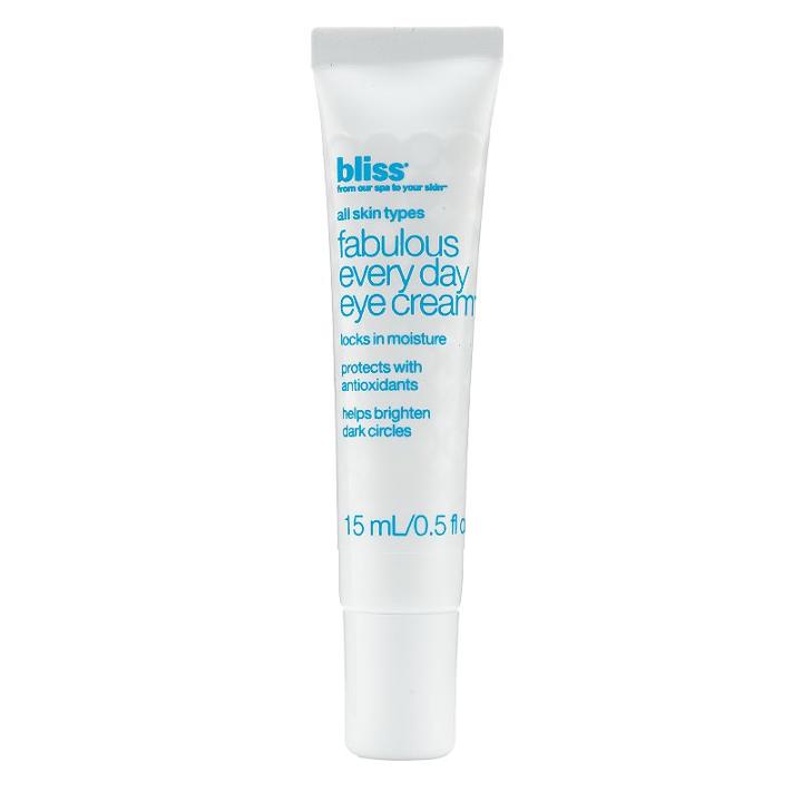 Bliss Fabulous Every Day Eye Cream, Multicolor