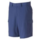 Men's Apt. 9&reg; Modern-fit Hybrid Stretch Cargo Shorts, Size: 30, Blue