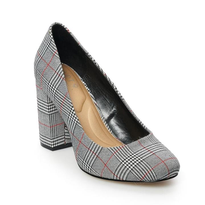 Apt. 9&reg; Daylight Women's High Heels, Size: 10, Grey