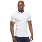 Men's Van Heusen 3-pack Classic-fit Crewneck Tees, Size: Medium, White