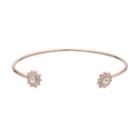 Lc Lauren Conrad Starburst End Cuff Bracelet, Women's, Light Pink