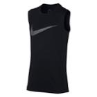 Boys 8-20 Nike Dri-fit Legacy Muscle Graphic Tee, Size: Medium, Grey (charcoal)