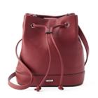 Chaps Ayla Bucket Bag, Women's, Red