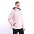 Women's Braetan Hooded Quilted Jacket, Size: Xl, Pink
