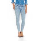 Juniors' Levi's 535 Denim Leggings, Women's, Size: 11/30 Avg, Blue