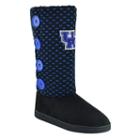 Women's Kentucky Wildcats Button Boots, Size: Xl, Black