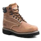 Dickies Breaker Men's Waterproof Steel-toe Work Boots, Size: 8, Brown
