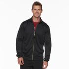 Men's Tek Gear&reg; Tricot Jacket, Size: Small, Black