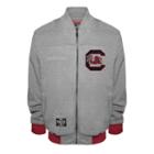 Men's Franchise Club South Carolina Gamecocks Edge Fleece Jacket, Size: Small, Grey