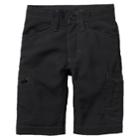Boys 4-7x Lee Dungaree Grafton Cargo Shorts, Size: 4 Ave Med, Black