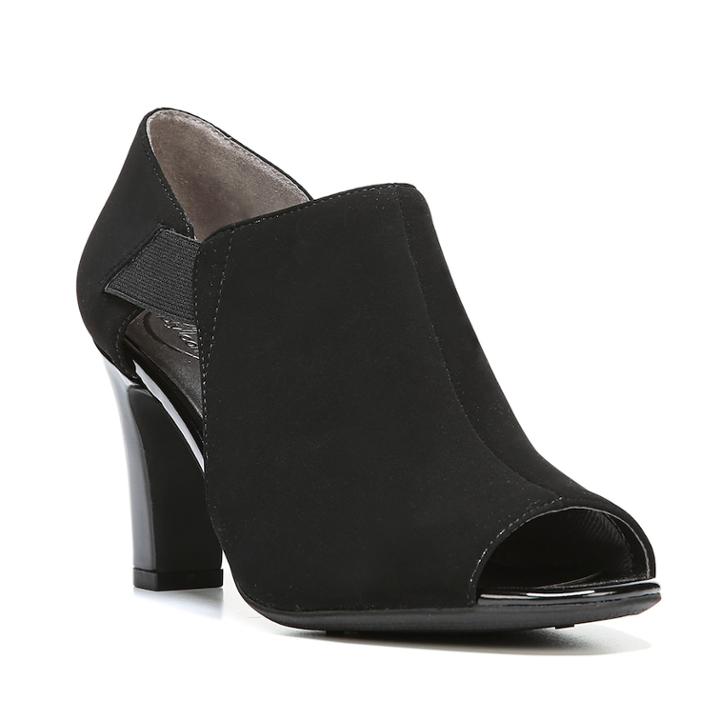 Lifestride Carina Women's High Heels, Size: 7.5 Wide, Black