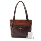 Stone & Co. Plugged In Smartphone Charging Tote, Women's, Med Brown