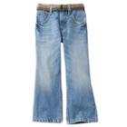 Boys 4-7x Lee Dungarees Relaxed Bootcut Jeans, Boy's, Size: 7, Blue