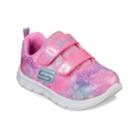 Skechers Comfy Flex Dainty Dash Toddler Girls' Sneakers, Size: 5 T, Orange