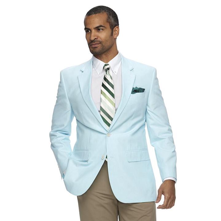 Men's Croft & Barrow&reg; Classic-fit Sport Coat, Size: 40 - Regular, Light Blue