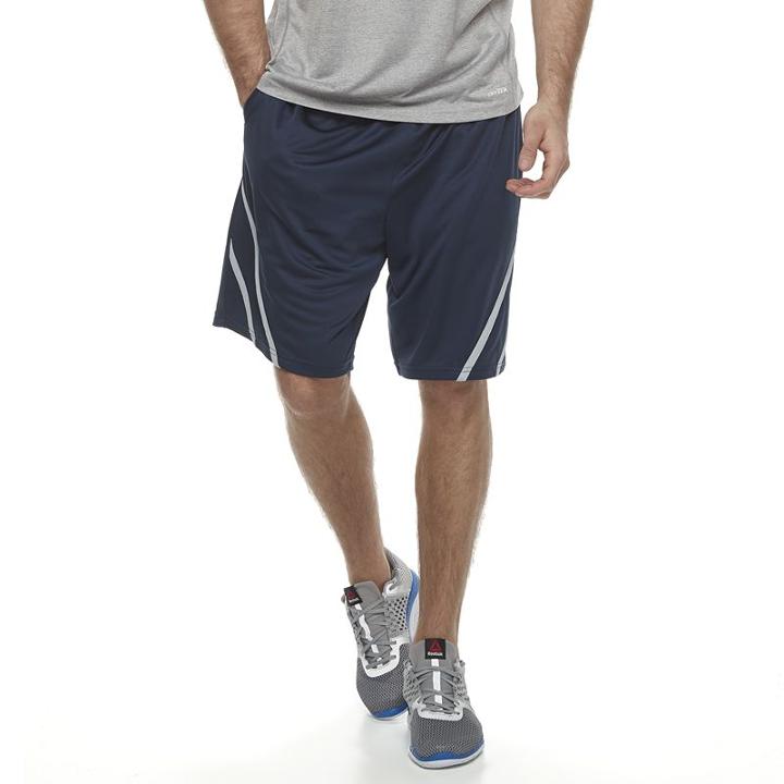 Men's Tek Gear&reg; Slasher Shorts, Size: Large, Blue (navy)