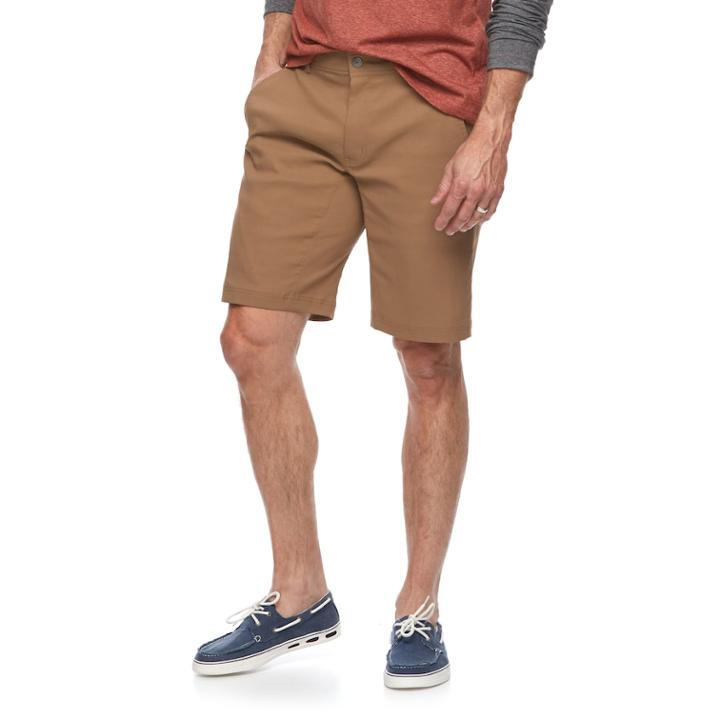 Big & Tall Columbia Omni-shade Performance Utility Shorts, Men's, Size: 44, Dark Beige