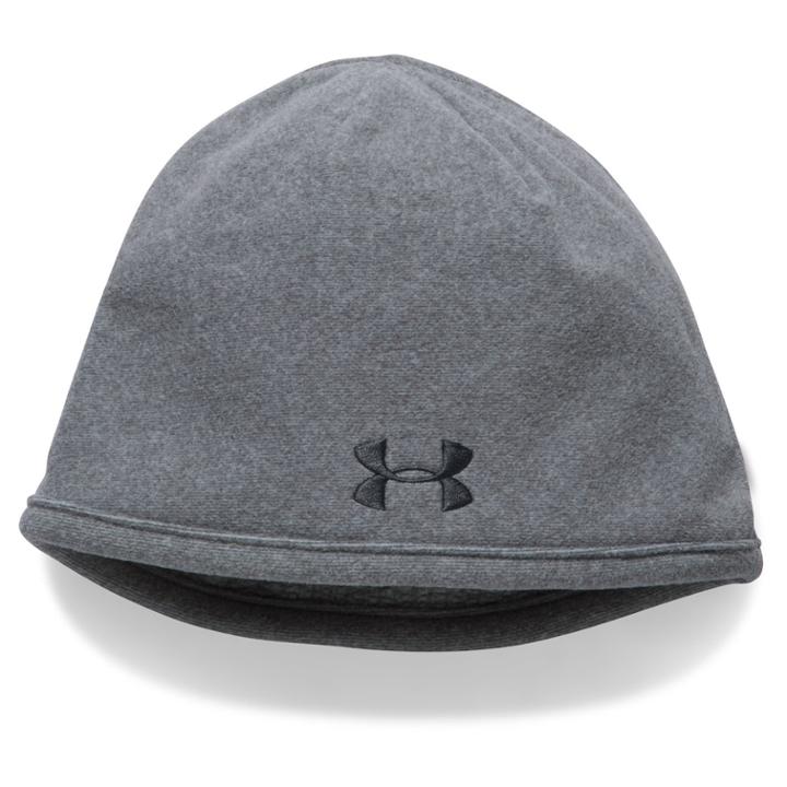 Men's Under Armour Survivor Fleece Beanie, Silver