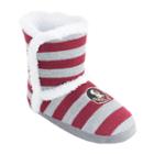 Women's Florida State Seminoles Striped Boot Slippers, Size: Large, Team