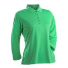 Plus Size Nancy Lopez Luster Golf Top, Women's, Size: 2xl, Green