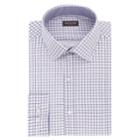 Men's Van Heusen Slim-fit Stretch Dress Shirt, Size: S 32-33, Med Blue