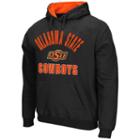 Men's Campus Heritage Oklahoma State Cowboys Hammer Hoodie, Size: Large, Med Orange