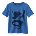 Boys 4-10 Jumping Beans&reg; Graphic Tee, Boy's, Size: 7, Blue (navy)