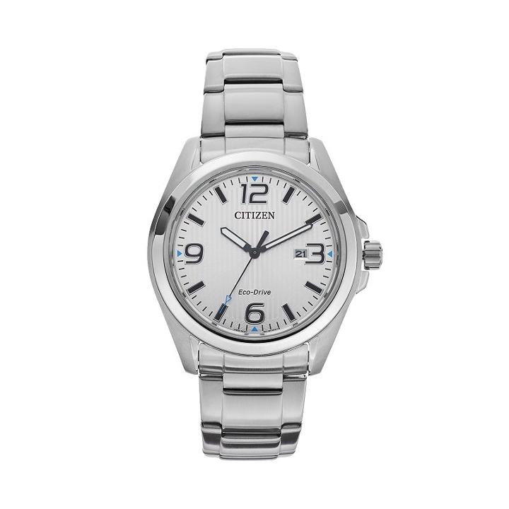 Citizen Eco-drive Men's Sport Stainless Steel Watch - Aw1430-86a, Size: Large, Silver
