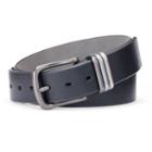 Men's Rock & Republic&reg; Beveled Edge Black Belt, Size: Large