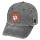 Adult Clemson Tigers Fun Park Vintage Adjustable Cap, Men's, Med Grey