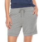 Women's Gaiam Mindful Yoga Shorts, Size: Xl, White Oth