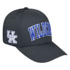Adult Top Of The World Kentucky Wildcats Cool & Dry One-fit Cap, Men's, Grey (charcoal)