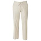 Big & Tall Havanera Classic-fit Linen-blend 32-inch Inseam Drawstring Pants, Men's, Size: 4xb, White