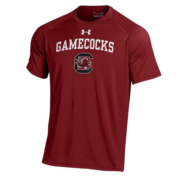 Men's Under Armour South Carolina Gamecocks Tech Tee, Size: Medium, Ovrfl Oth
