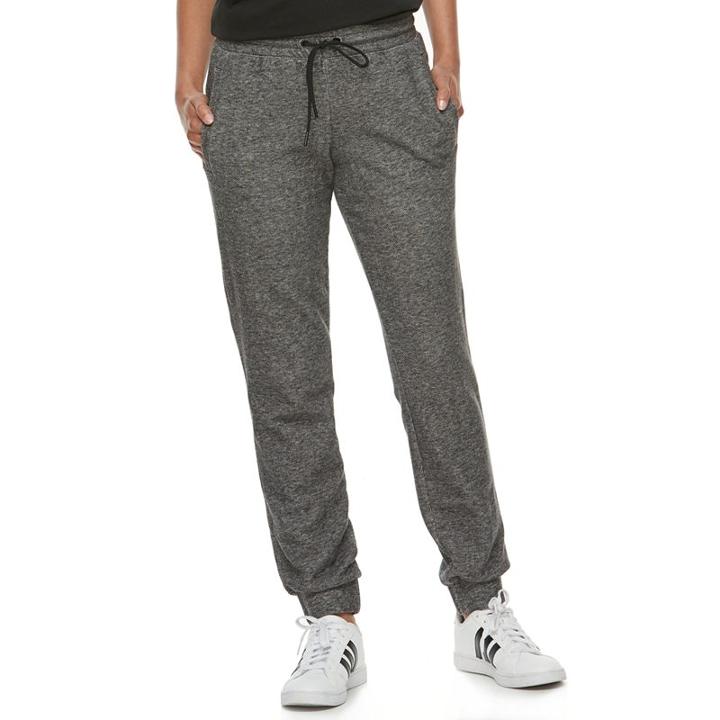 Women's Adidas Slim Jogger Pants, Size: Xs, Black