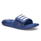 Adidas Superstar 3g Men's Slide Sandals, Size: 10, Med Blue