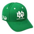 Adult Top Of The World North Dakota Triple Threat Adjustable Cap, Brt Green