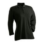 Plus Size Nancy Lopez Grace 3/4-sleeve Golf Polo, Women's, Size: 2xl, Black