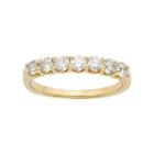 Igl Certified Diamond Wedding Ring In 14k Gold (3/4 Carat T.w.), Women's, Size: 8, White