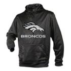 Men's Zubaz Denver Broncos Black Tonal Stripe Hoodie, Size: Large