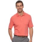 Men's Croft & Barrow&reg; Classic-fit Easy-care Interlock Pocket Polo, Size: Xxl, Med Orange