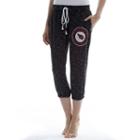 Women's Concepts Sport Arizona Cardinals Backboard Capri Pants, Size: Xxl, Grey (charcoal)