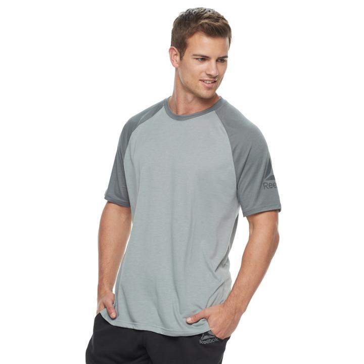 Men's Reebok Supremium Tee, Size: Large, Grey Other