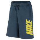 Men's Nike Fleece Gx Shorts, Size: Large, Blue Other