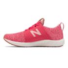 New Balance Fresh Foam Sport V1 Girls' Sneakers, Size: 1 Wide, Dark Pink