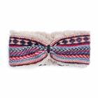 Women's Muk Luks Zigzag Striped Headband, Size: Fits Most, Multi
